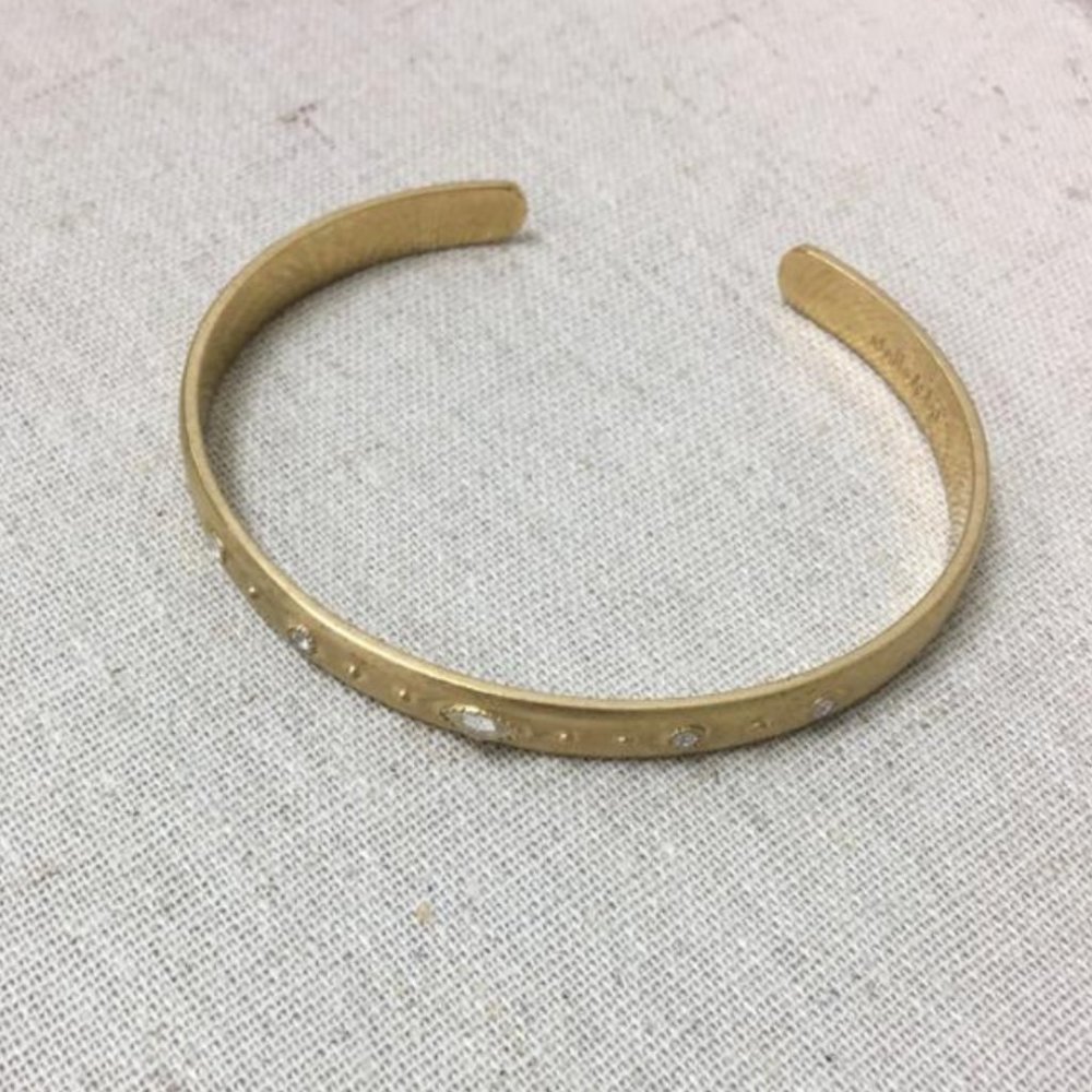 Stella & Dot Artisan Marquis Cuff